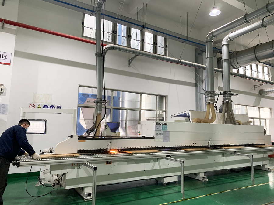 定制款收銀臺準備發出，完美驗收，交付超預期！