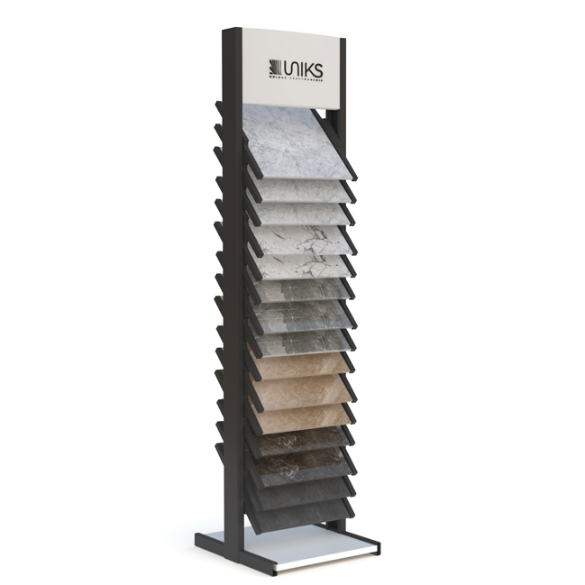 Tower tile rack