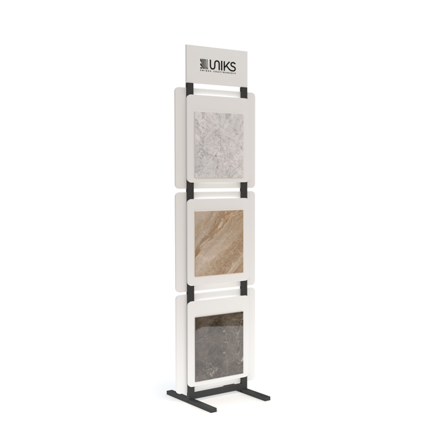 Tower tile rack