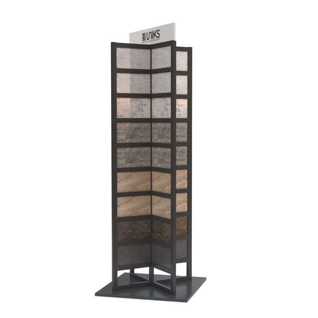 Tower tile rack