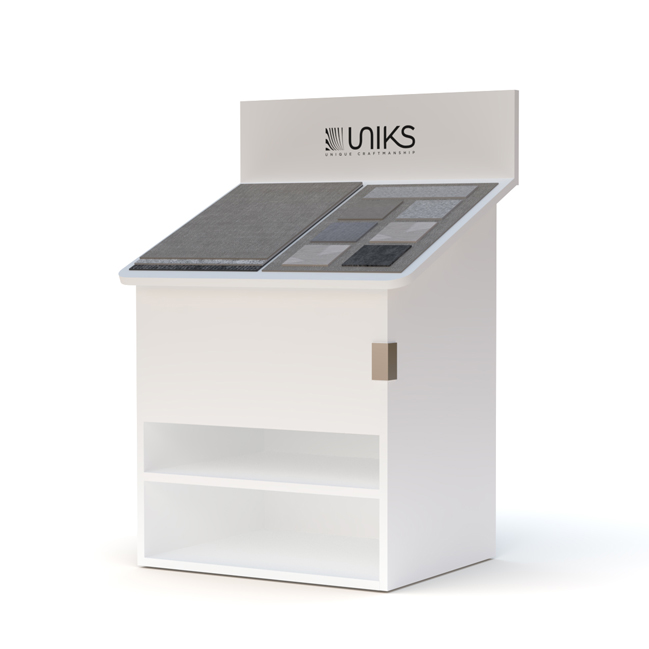 Desktop carpet stand